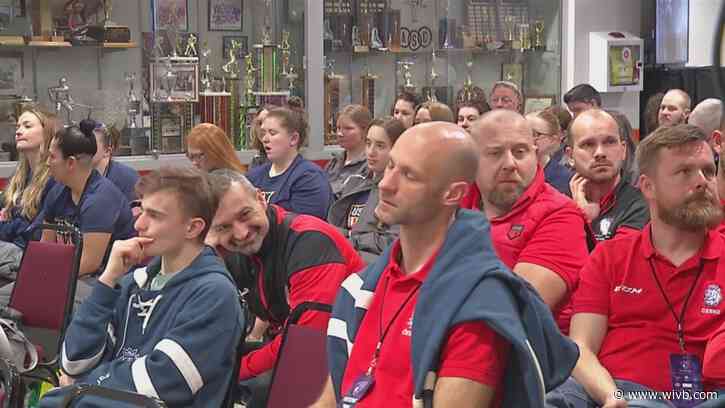 Jeff Sauer International Deaf Hockey Series underway at Amherst's Northtown Center