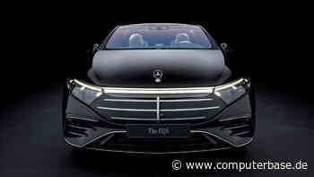 Mercedes: Neuer EQS fährt bis zu 822 km weit und überholt automatisch