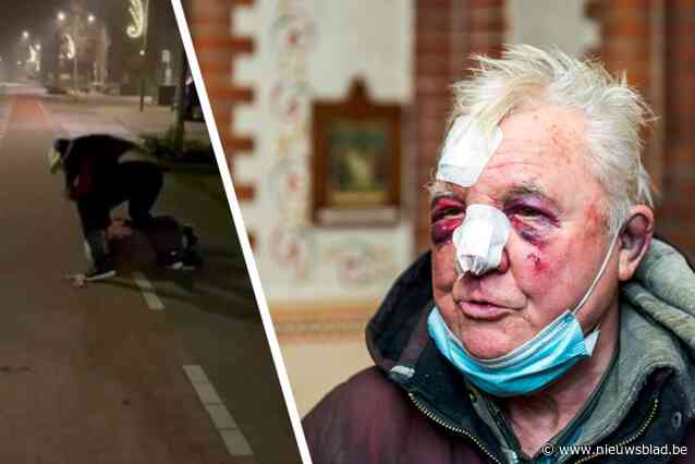 Proces gestart tegen mannen die dakloze Wiel (74) afranselden, slachtoffer intussen overleden: “Ze wilden gewoon eens iemand slaag geven”