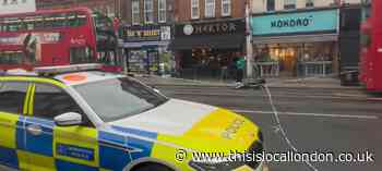 High Road, Wood Green crash: Woman fighting for life