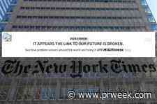 Autodesk floods The New York Times with error messages