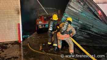 Fire destroys Alaska apparatus, damages firehouse