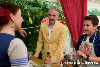 Het begon met een simpele cake, nu bakt hij  spectaculaire taarten: Younes (13) toont zijn baktalent in Junior Bake Off