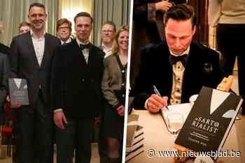 Wat betekent het om ‘een ?gentlemen’ te zijn in de 21ste eeuw? Aannemer Claude Nijs (50) gaat op zoek naar antwoord in nieuw boek