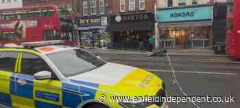 High Road, Wood Green crash: Woman fighting for life