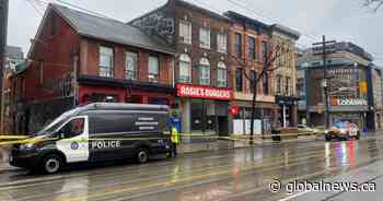 1 dead, 2 injured after triple shooting on sidewalk in downtown Toronto