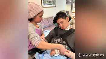 Young daughter of drunk driving victim still prays at his bedside almost a year later, says family