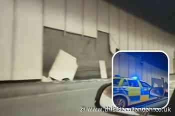 Limehouse Link Tunnel forced to shut after car crash