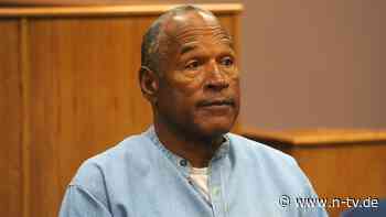 Im Alter von 76 Jahren: Ex-Footballer O.J. Simpson ist tot