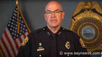 Chief on gun violence: 'We will make Tampa safer'