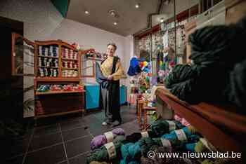 Net open. Wolstory, het eerste brei- en haakcafé in Mechelen