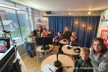 Kinderen maken eigen podcast op radiokamp