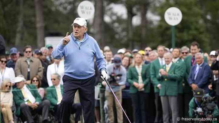 The Masters begins after weather delay, though high winds are still expected at Augusta National
