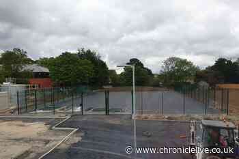 Eight areas across Northumberland to get new playzones