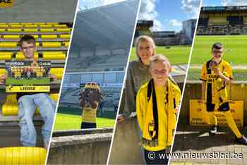 Jong en oud genieten van open training Lierse: “Wij zijn supporters in goede en slechte tijden”