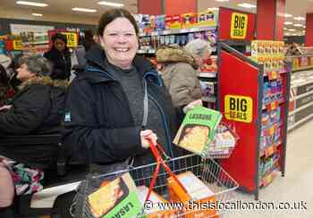 New Iceland Dagenham store opening sparks huge queue