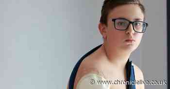 'Absolute shock and panic' - Dad's horror at being told his son had been hit by a car on Felling bypass