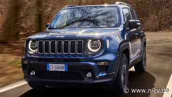 Raue Schale, frischer Kern: Jeep Renegade bekommt kleine Grundsanierung