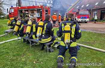 FW-ROW: Großbrand in Jeddingen