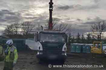 Company fined after lorry driver injured at site in Roydon
