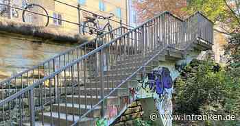 Bamberg: "Schmierschrift" zum Nahost-Konflikt am Adenauerufer - Kripo sucht Zeugen