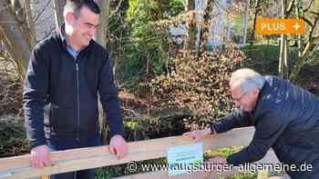 Im Landkreis Landsberg gibt es jetzt Bänke speziell zum Ratschen