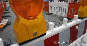 Kitzingen: Gleich drei Straßensperrungen - ab Montag