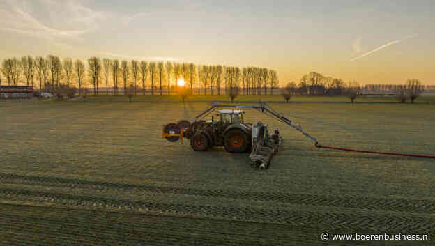 Druk op mestmarkt is en blijft voorlopig torenhoog