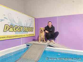 Swimming pool for dogs opens in new Wirral venue