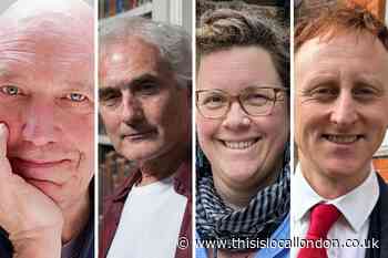 Who is standing in the Camden Council Frognal by-election?