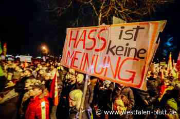 Paderborner planen Demokratie-Festspiele mit Menschenkette