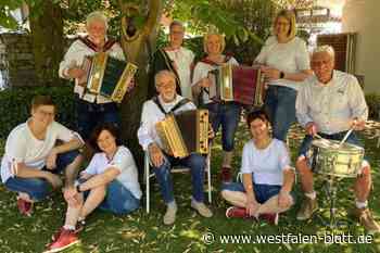 Westfälische Knopfmusikanten laden nach Delbrück ein