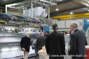 Wie wird in der Zukunft gewaschen? Wäscherei-Forum in Vlotho gestartet