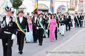 Schützenfeste 2024 im Kreis Höxter: Alle Termine auf einen Blick