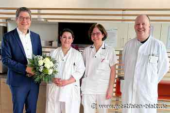Neue Chefin in der Geriatrie des Paderborner Johannisstifts