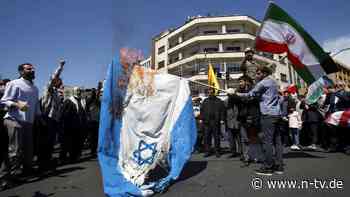 Iran droht Israel: Russland warnt Bürger vor Reisen in den Nahen Osten