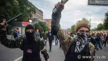 Beginn des Donbass-Kriegs: Vor zehn Jahren marschierte die Girkin-Gruppe in die Ukraine ein