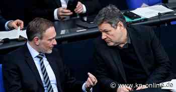 Ampelkoalition: Ein Schritt vorwärts, zwei zurück