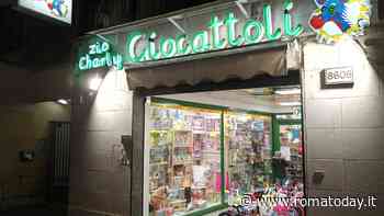 Monte Mario, chiude dopo 61 anni lo storico negozio "Zio Charly Giocattoli"