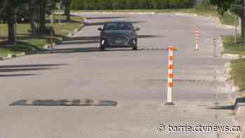 Here's how the City of Barrie is curbing speeding in a neighbourhood near you