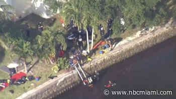 Man pulled from Fort Lauderdale canal dies in accidental drowning: Police