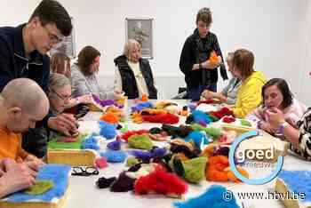 150 mensen met en zonder beperking proeven van kunst in Maasmechelen