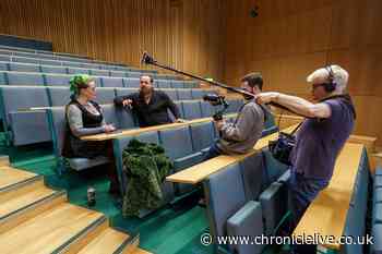 Danny Dyer's Channel 4 show films in Sunderland as university head lands starring role