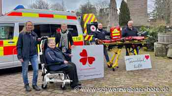 DRK-Kreisverband Calw: „Den letzten Wunsch zu erfüllen, das ist unglaublich bewegend!“