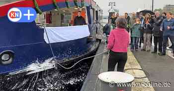 Die Fähre „Dietrichsdorf“ macht Kiel zum Leuchtturm der Elektromobilität