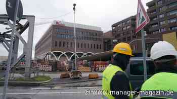 Überseequartier: Luxus-Einkaufstempel in Hamburger HafenCity öffnet vier Monate später (Kopie)