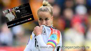 Giulia Gwinn postet Bild auf Instagram – und wird von Bayern-Star dafür gefeiert