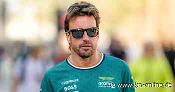 Formel 1: Fernando Alonso verlängert Vertrag bei Aston Martin