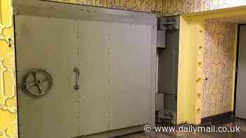 Inside the Cold War-era nuclear bunker built 700ft below luxury hotel in West Virginia that can fit every member of Congress inside