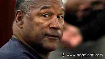 The infamous O.J. Simpson and his connection to South Florida